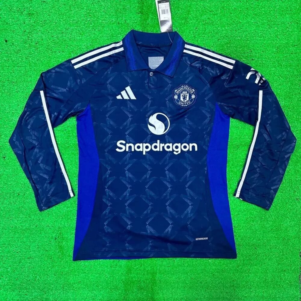 Manchester United Away Kit 24/25 Full Sleeve (FV)