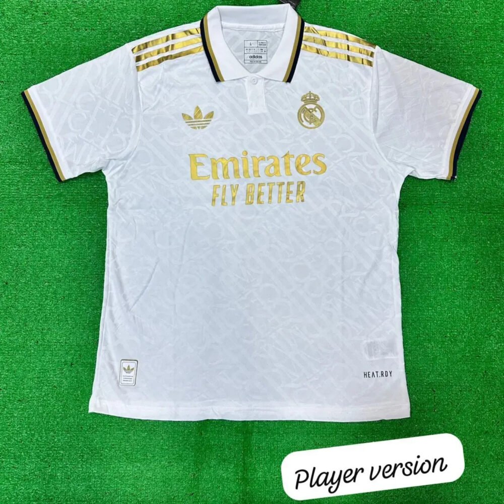 Real Madrid White-Gold Limited Edition 24/25 (PV) - Image 2