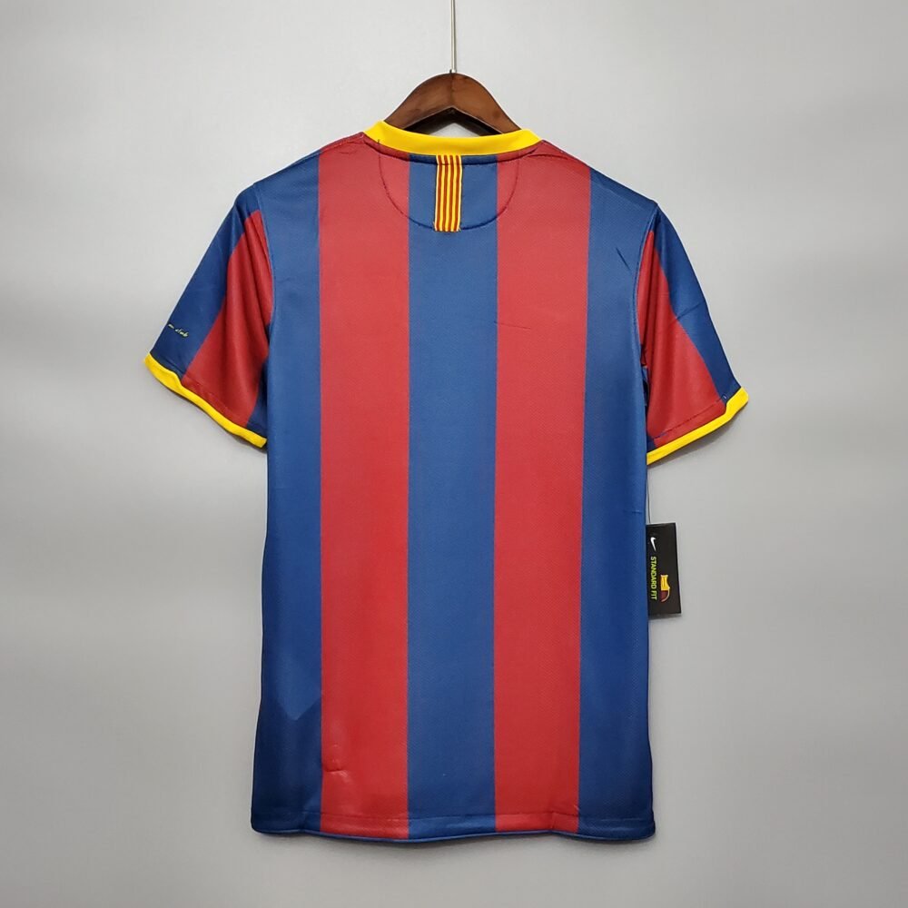Barcelona Home Kit 2010/11 (Half Sleeve) - Image 4