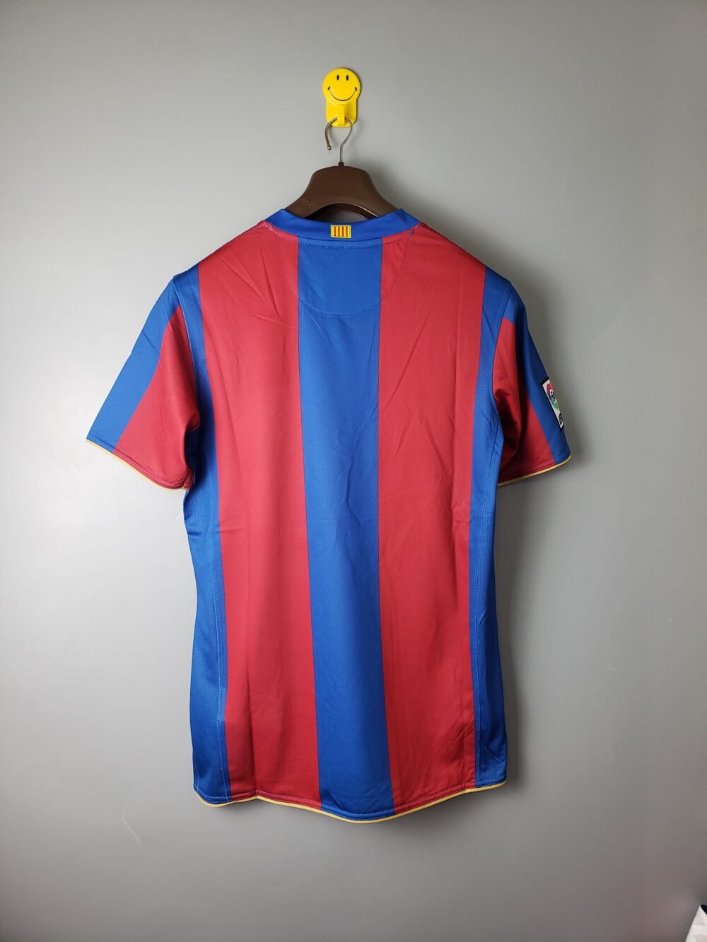 Barcelona Home Kit 2007/08 (Half Sleeve) - Image 4