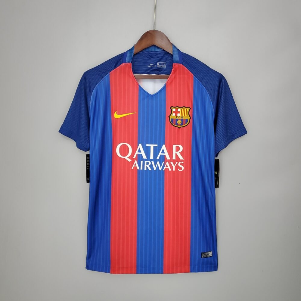 Barcelona Home Kit 2016/17 (Half Sleeve)
