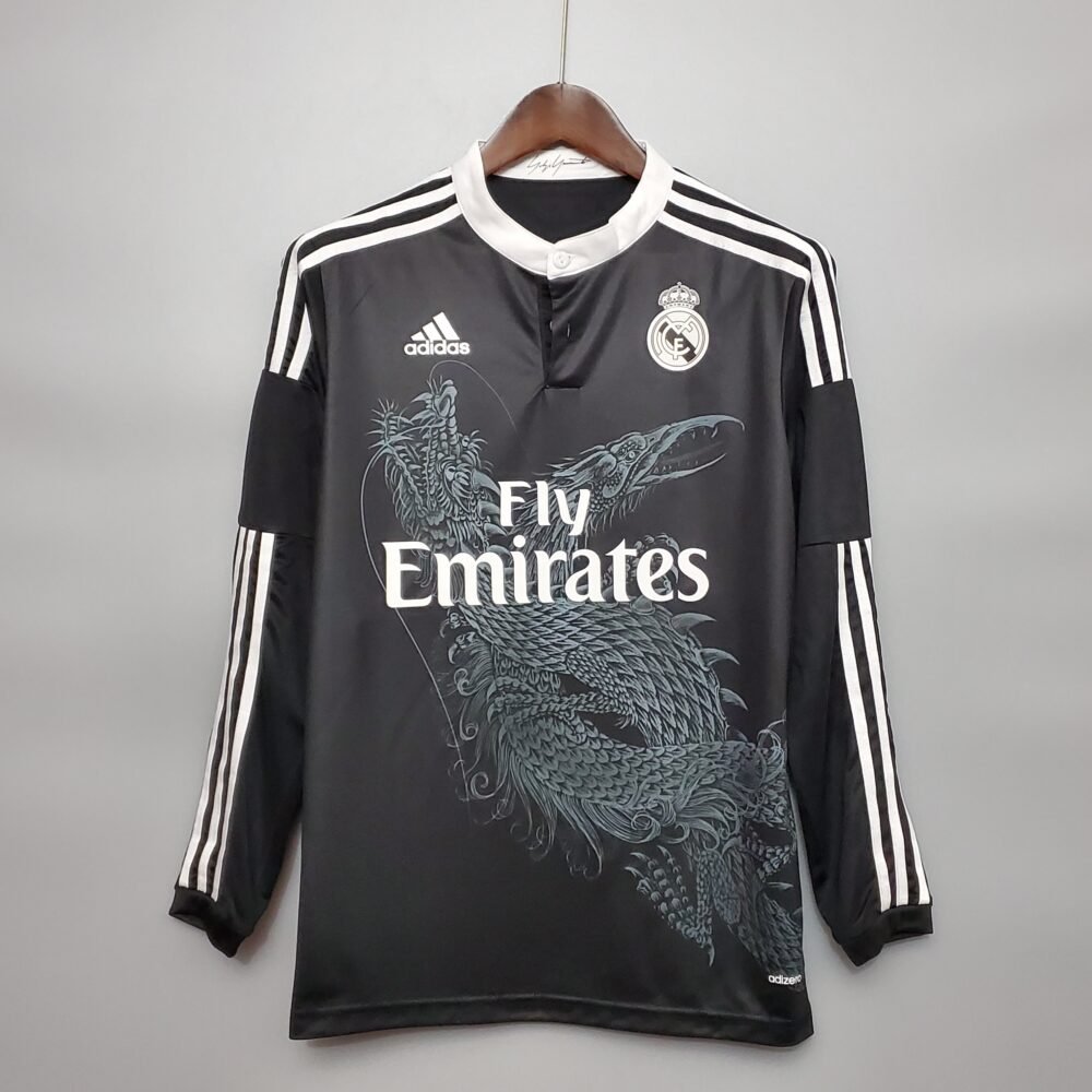 Real Madrid Third Kit 2014/15 (Full Sleeve)