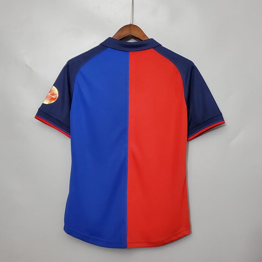 Barcelona Home Kit Anniversary Edition 1899/1999 (Half Sleeve) - Image 4