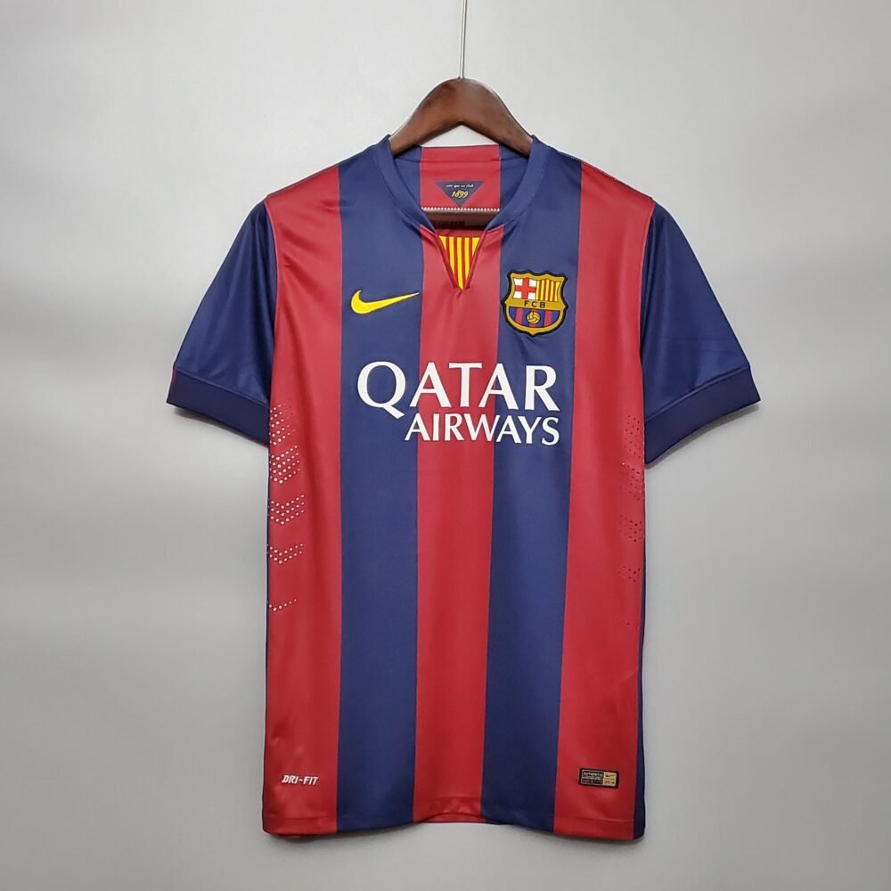 Barcelona Home Kit 2014/15 (Half Sleeve)