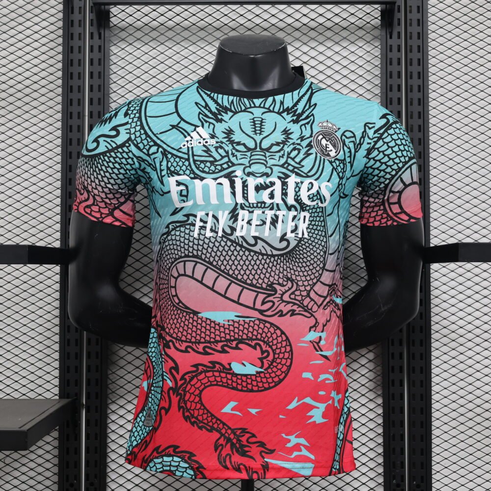 Real Madrid Special Red Grey Dragon Edition 24/25 (PV)