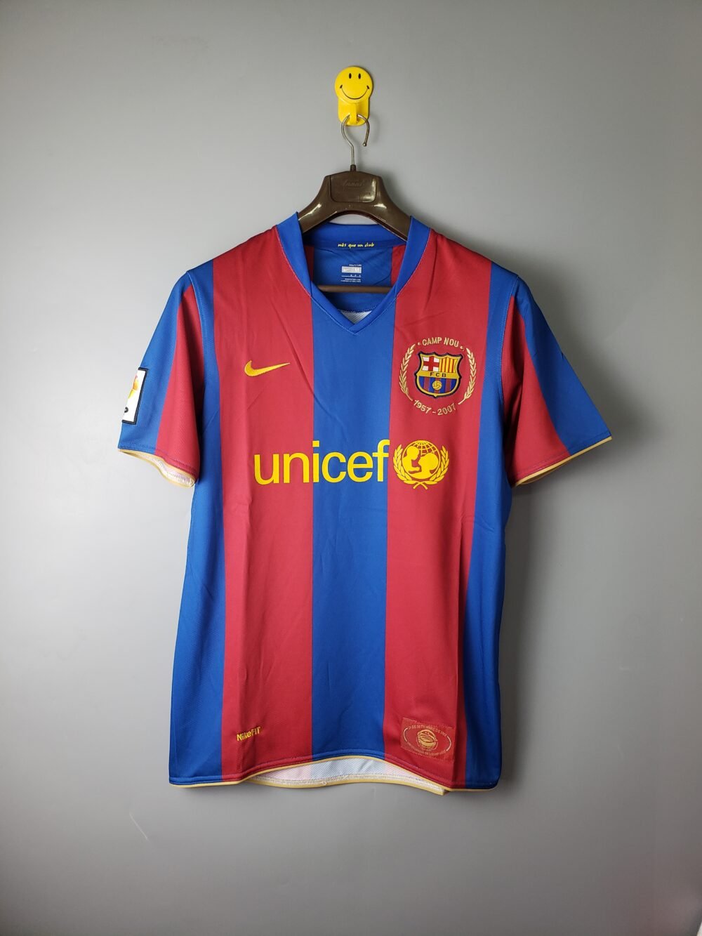 Barcelona Home Kit 2007/08 (Half Sleeve)