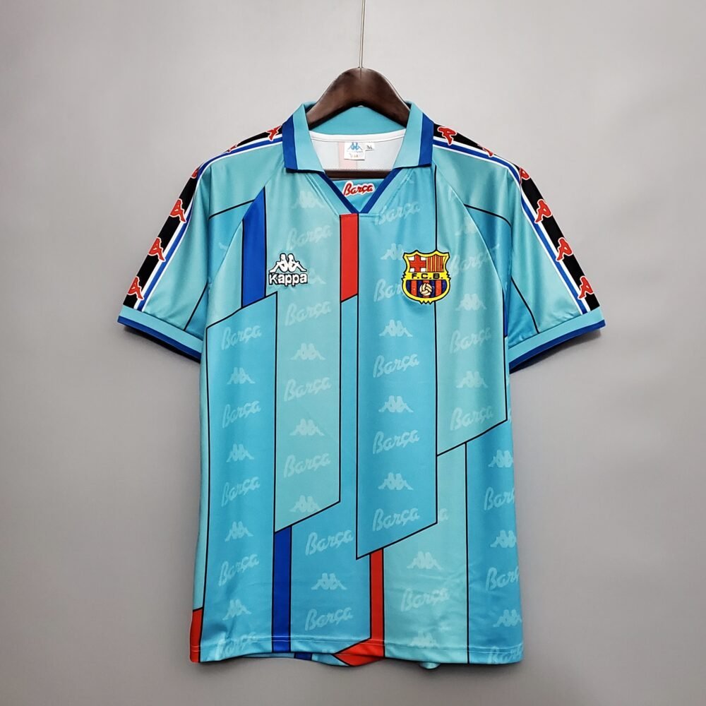 Barcelona Away Kit 1996/97 (Half Sleeve)