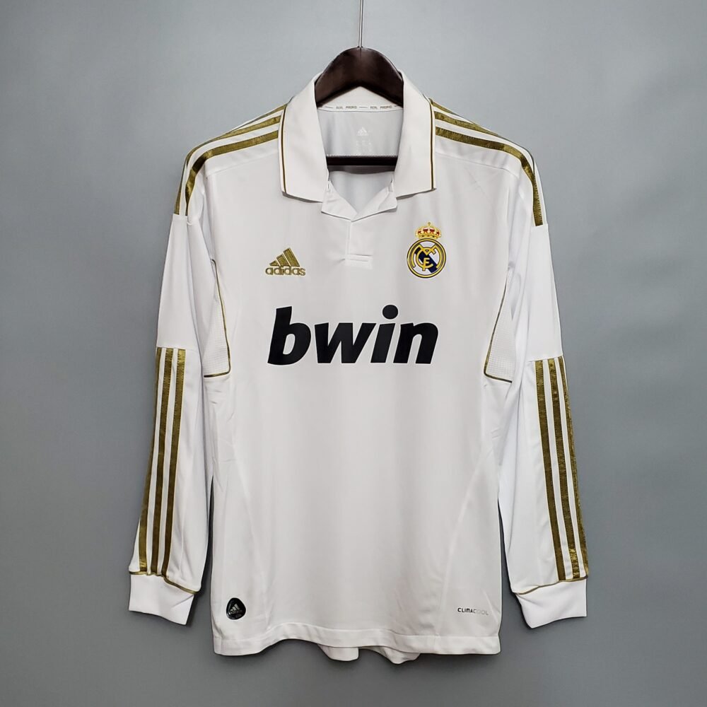 Real Madrid Home Kit 2011/12 (Full Sleeve)