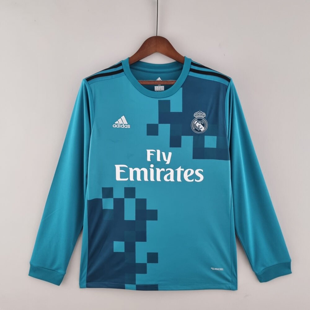 Real Madrid Third Kit 2017/18 (Full Sleeve)