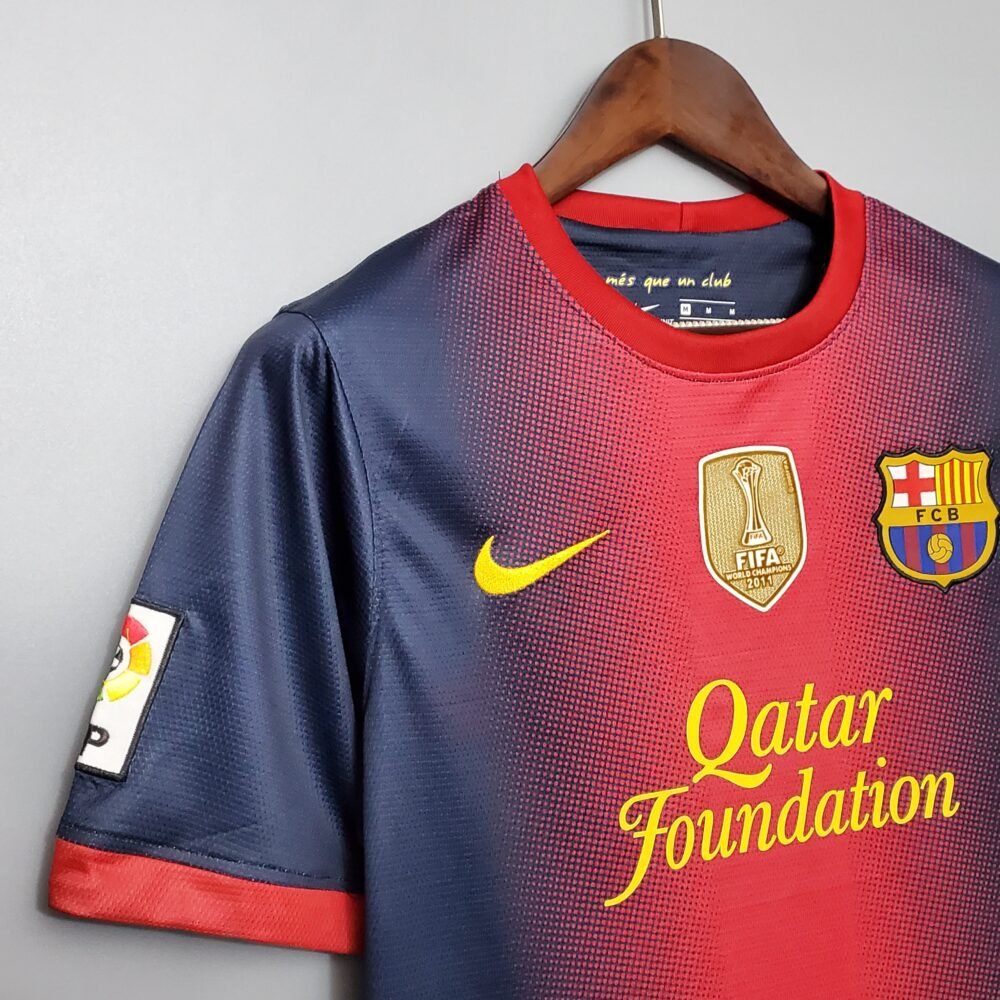 Barcelona Home Kit 2012/13 (Half Sleeve) - Image 3