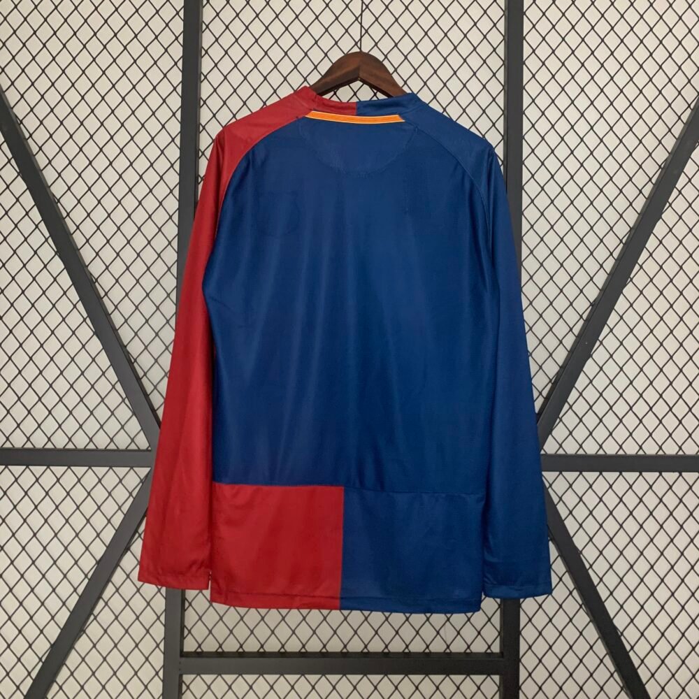 Barcelona Home Kit 2009 UCL FINAL Edition (Full Sleeve) - Image 4