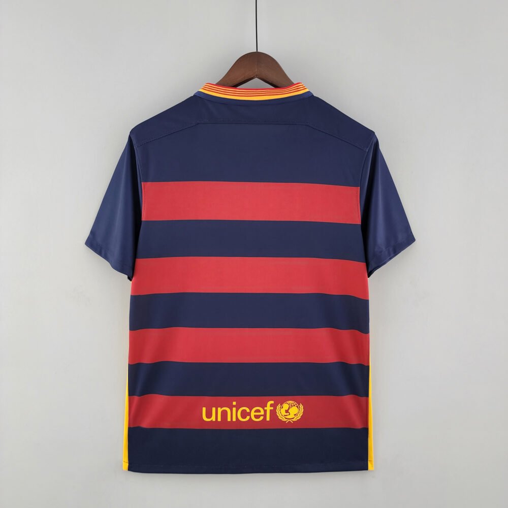 Barcelona Home Kit 2015/16 (Half Sleeve) - Image 6