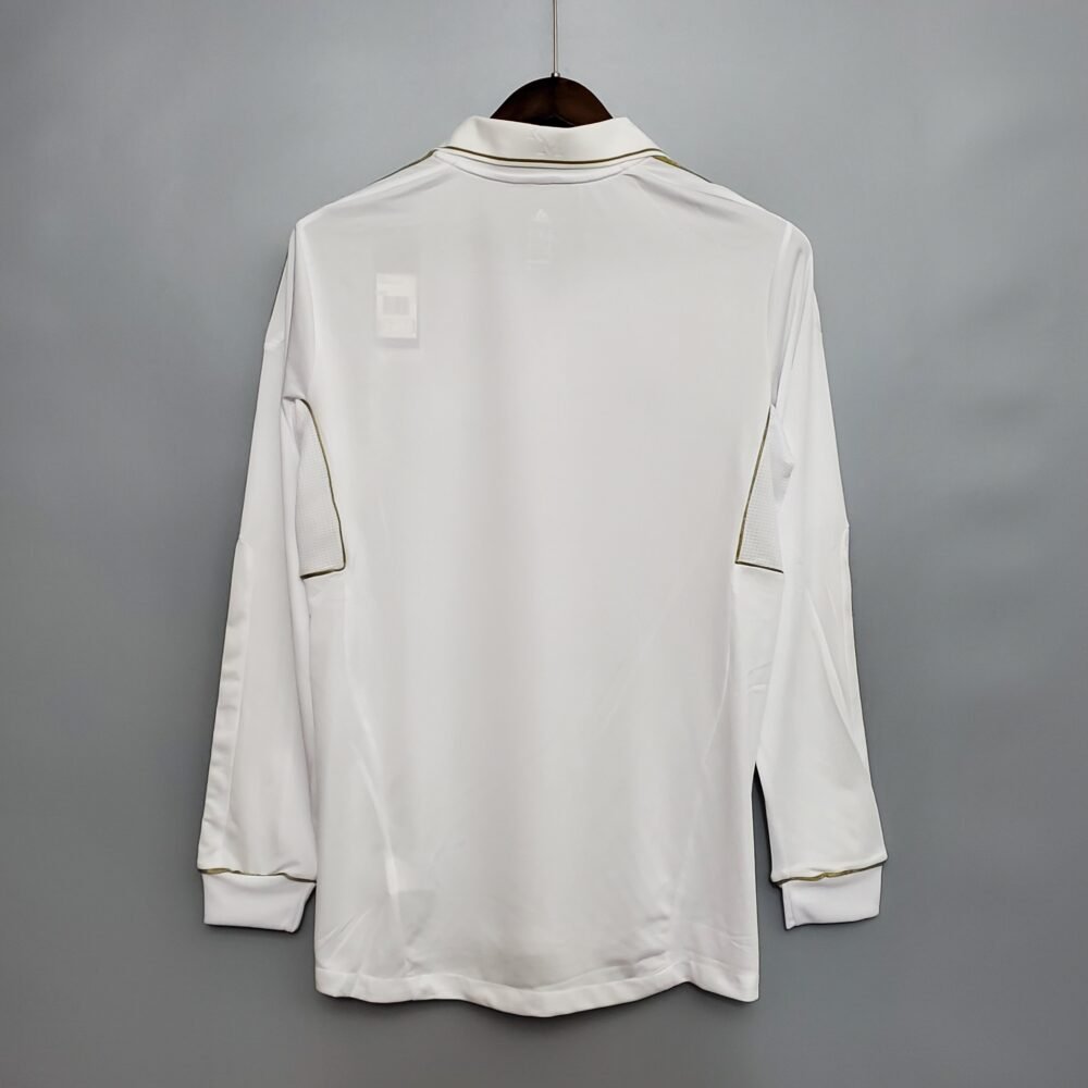 Real Madrid Home Kit 2011/12 (Full Sleeve) - Image 4