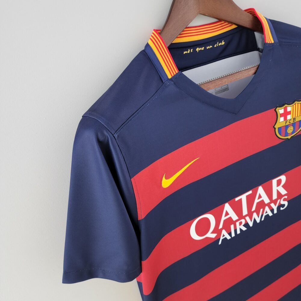 Barcelona Home Kit 2015/16 (Half Sleeve) - Image 5