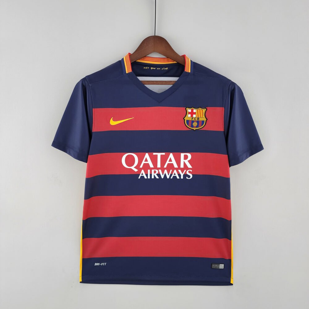 Barcelona Home Kit 2015/16 (Half Sleeve)