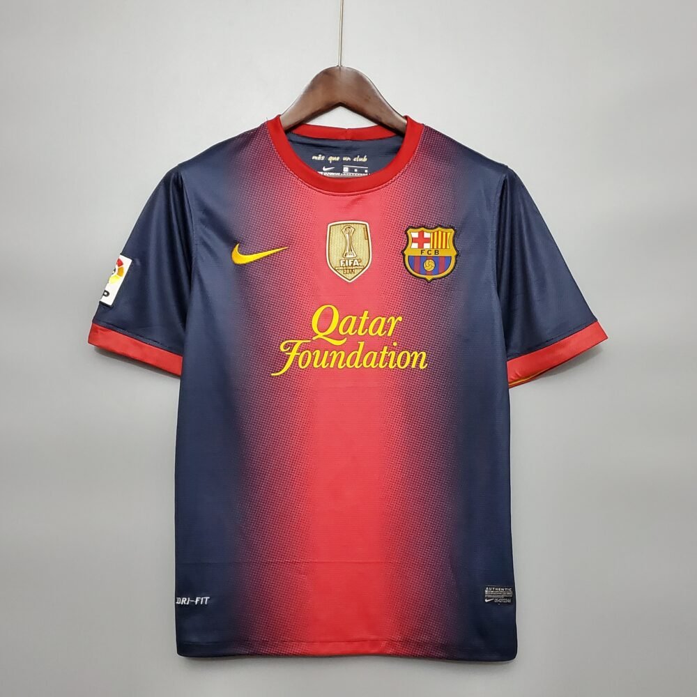 Barcelona Home Kit 2012/13 (Half Sleeve)