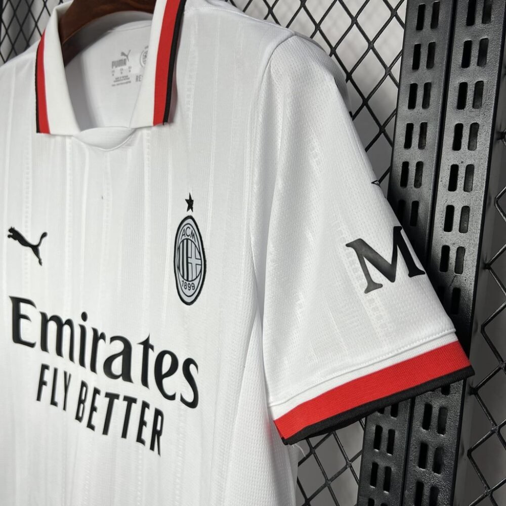 AC Milan Away Kit 24/25 (FV) - Image 3