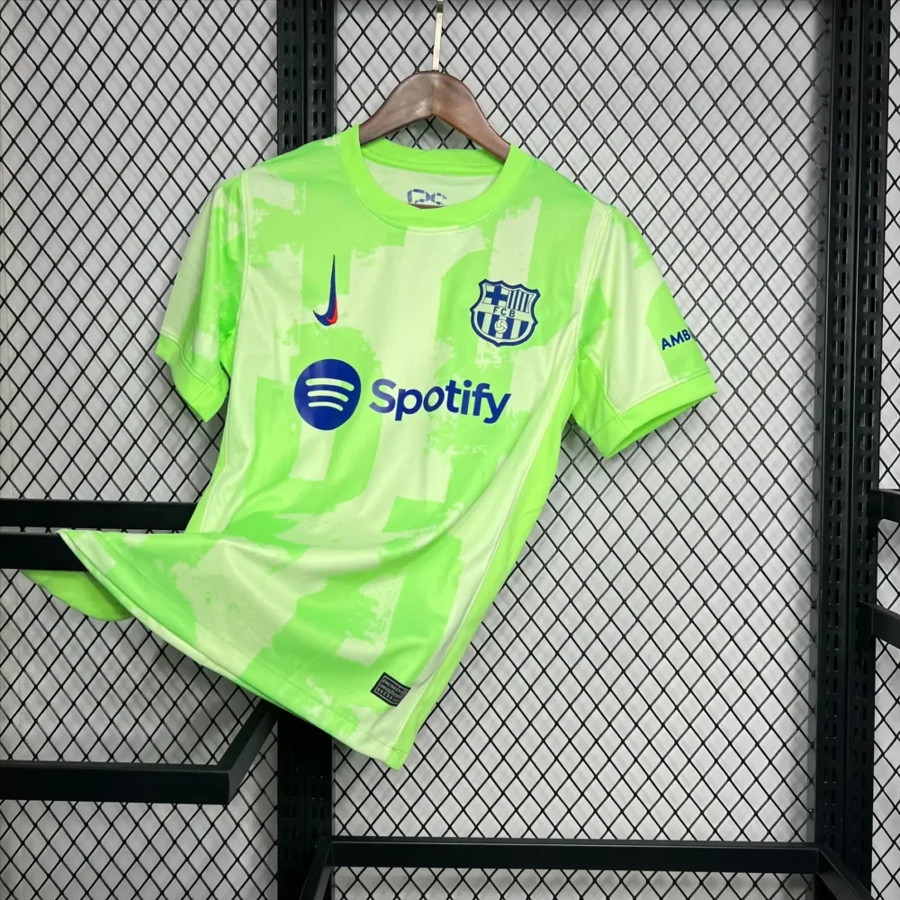 Barcelona Third Kit 24/25 (FV) - Image 2