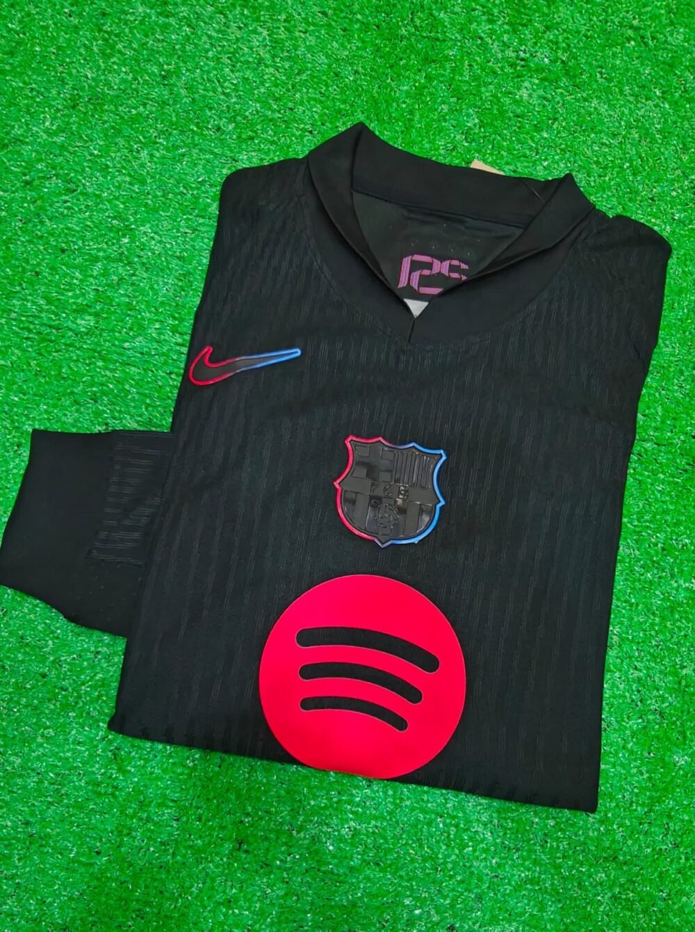 Barcelona Away Kit 24/25 Full Sleeves (PV)