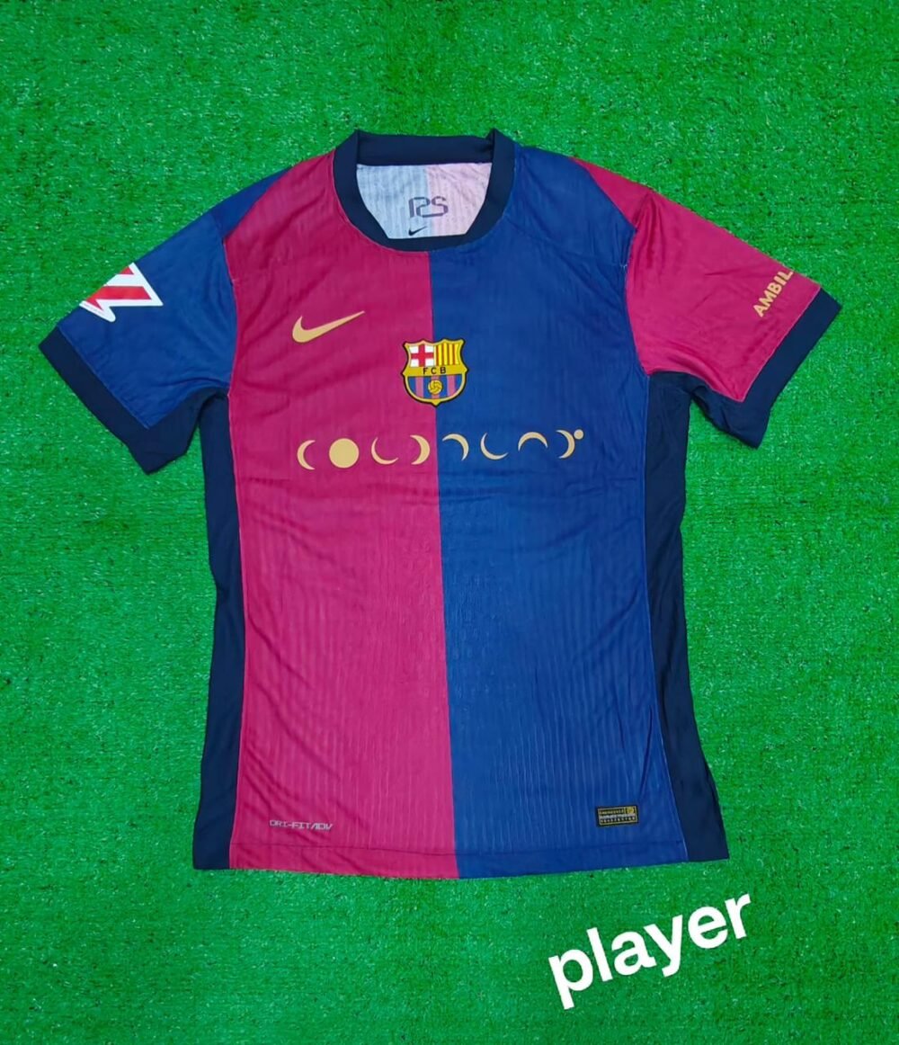 Barcelona x Coldplay Home Kit 24/25 (PV) - Image 2