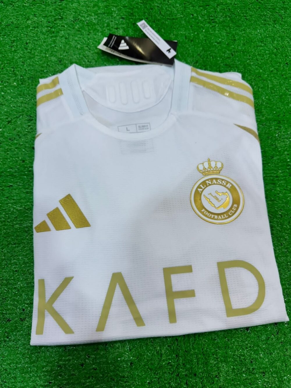 Al Nassr Third Kit 24/25 (PV)