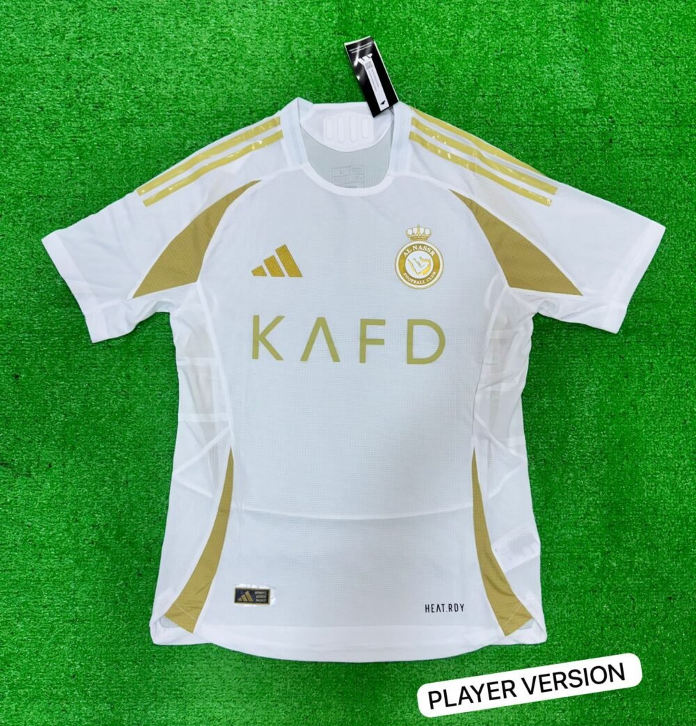 Al Nassr Third Kit 24/25 (PV) - Image 2