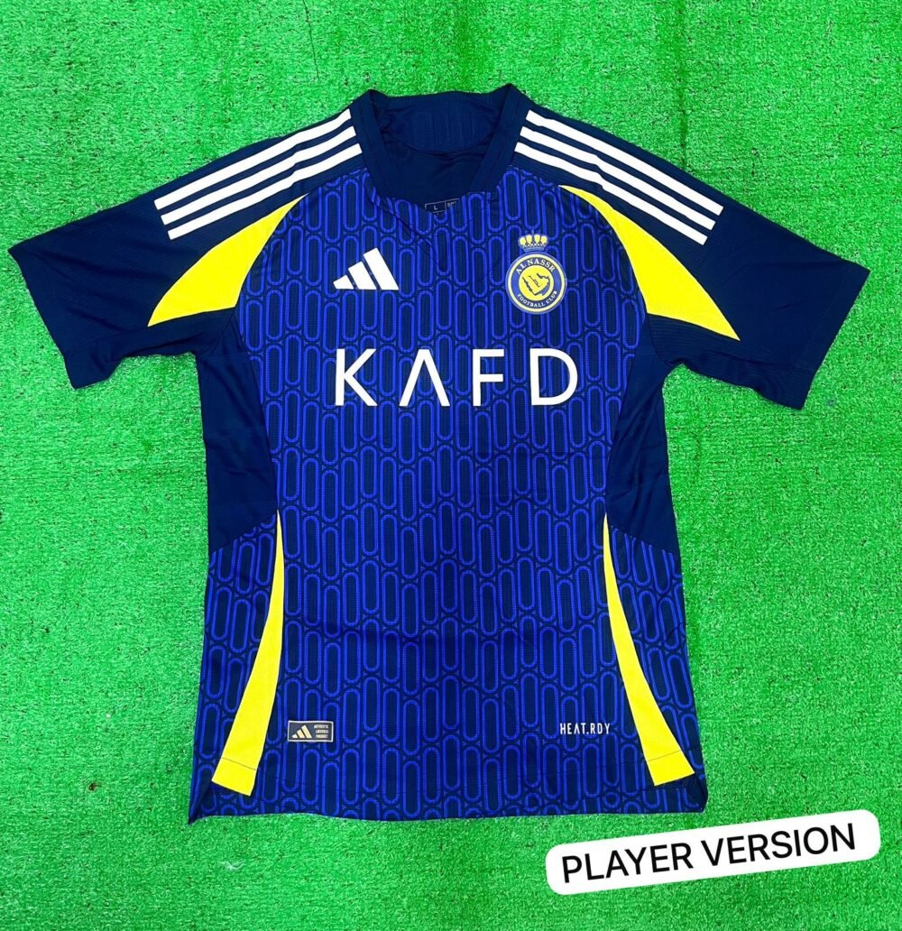 Al Nassr Away Kit 24/25 (PV) - Image 2