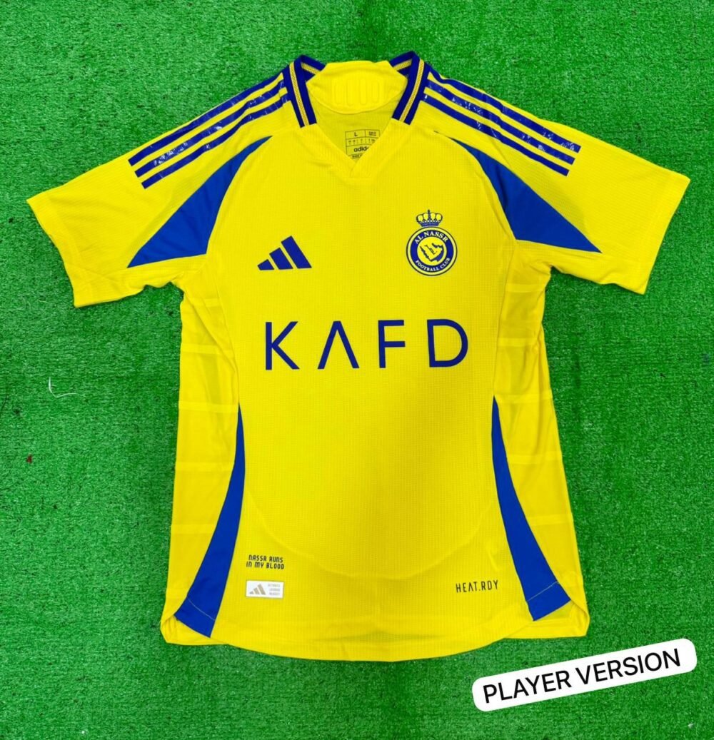 Al Nassr Home Kit 24/25 (PV) - Image 2