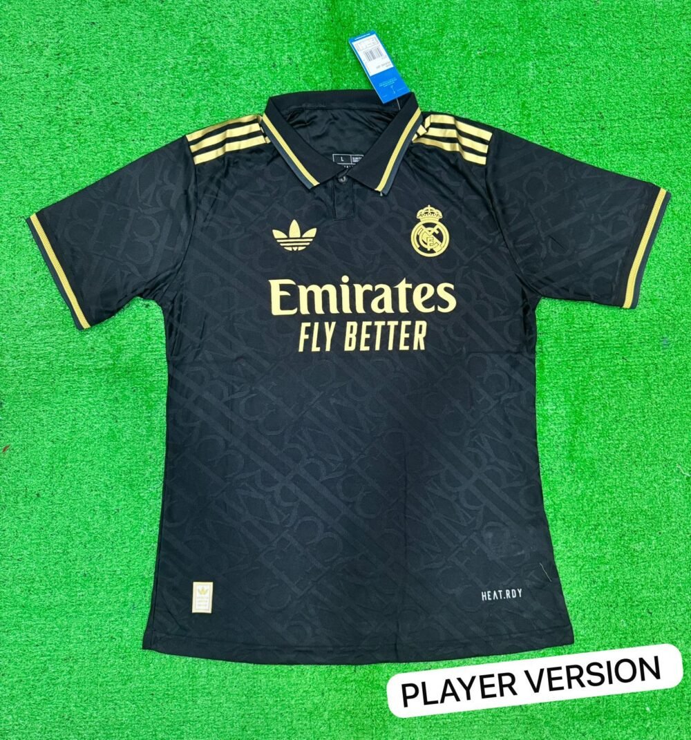 Real Madrid Black-Gold Limited Edition 24/25 (PV) - Image 5