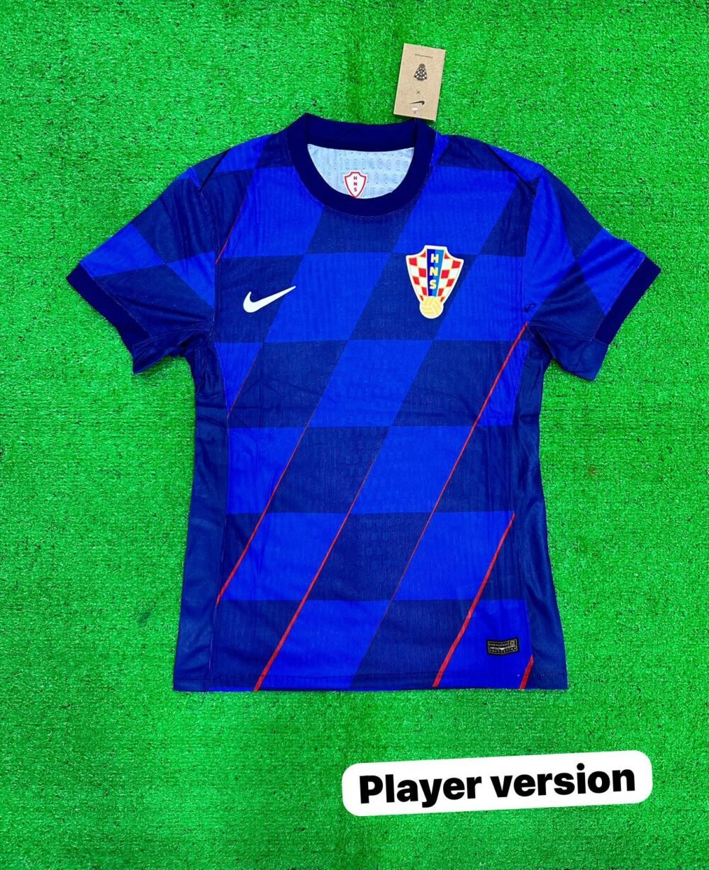 Croatia Away Kit 24/25 (PV) - Image 2