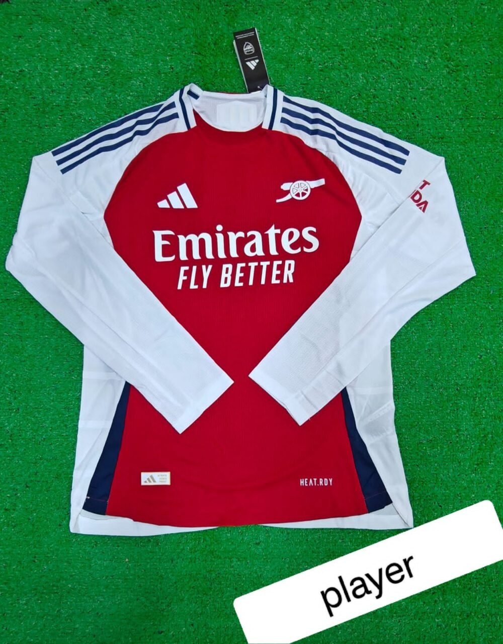 Arsenal Home Kit 24/25 Full Sleeves (PV) - Image 2
