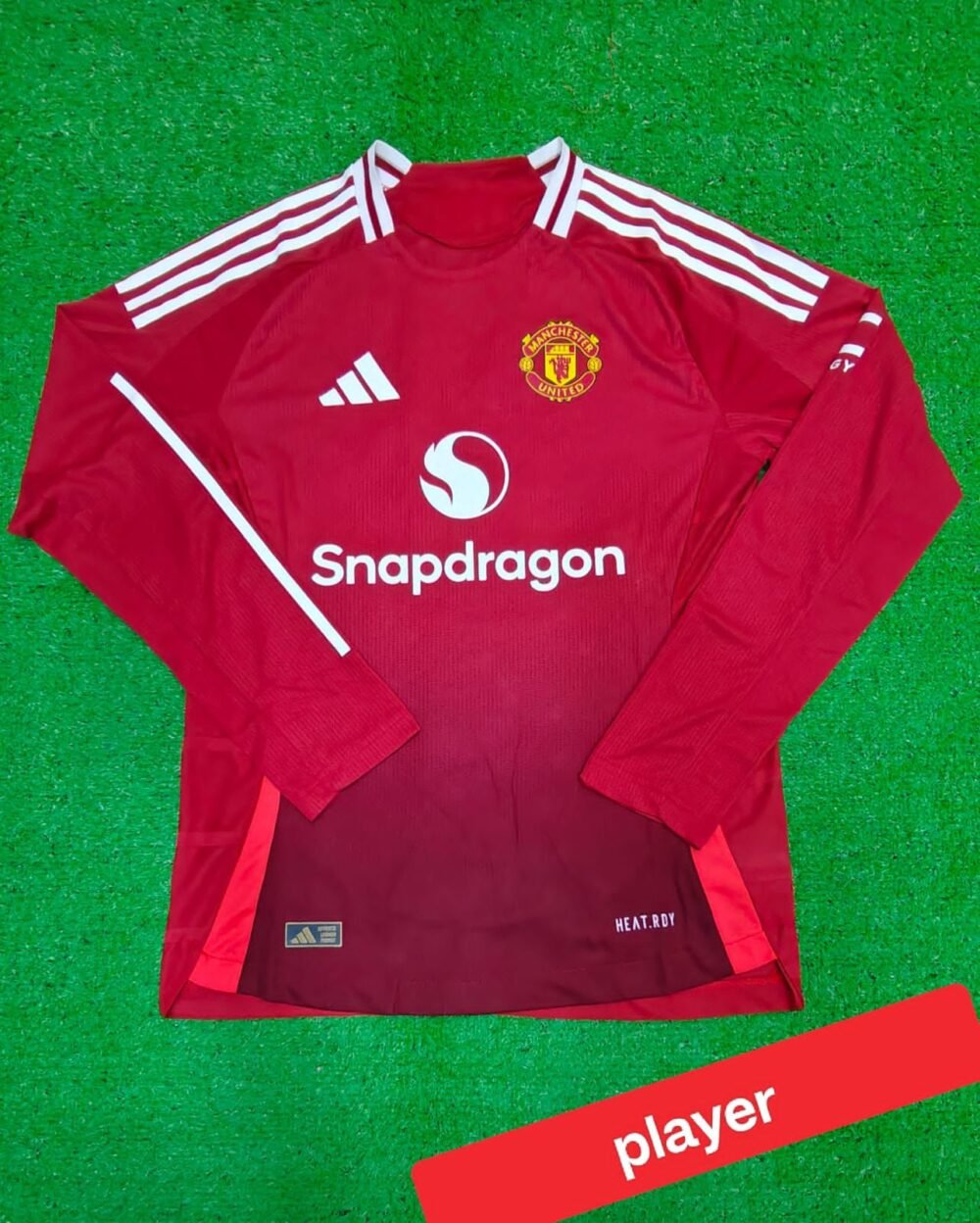 Manchester United Home Kit 24/25 Full Sleeves (PV) - Image 2