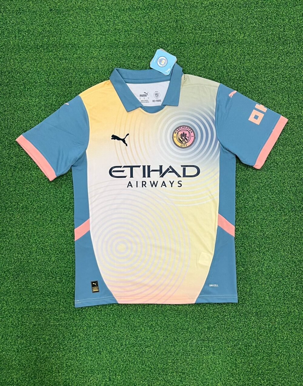 Manchester City Fourth Kit 24/25 (FV)