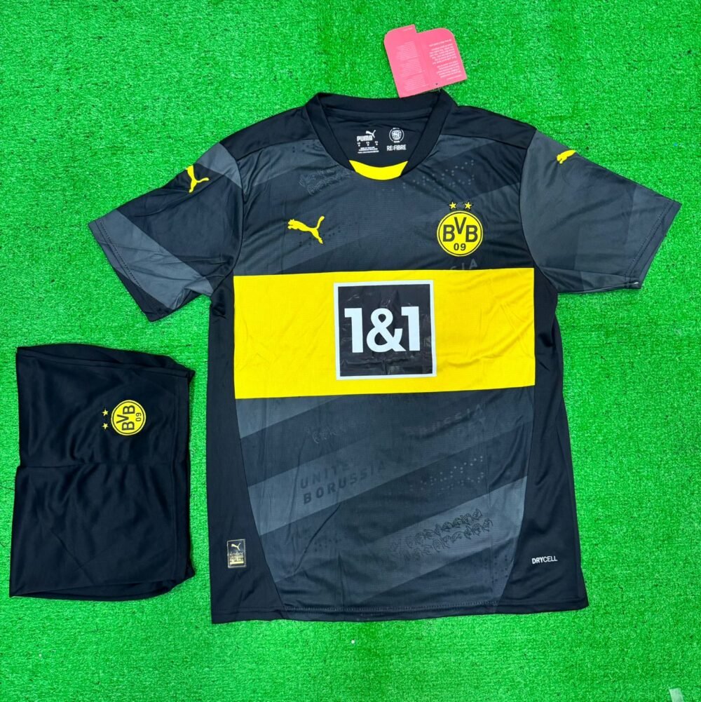 BvB Dortmund Away Kit 24/25 (FC SET)