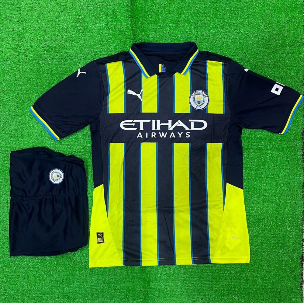 Manchester City Away Kit 24/25 (FC SET)