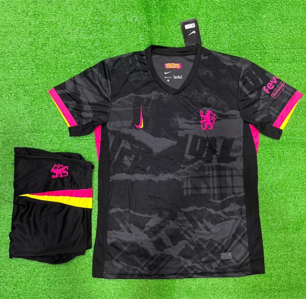 Chelsea Third Kit 24/25 (FC SET)