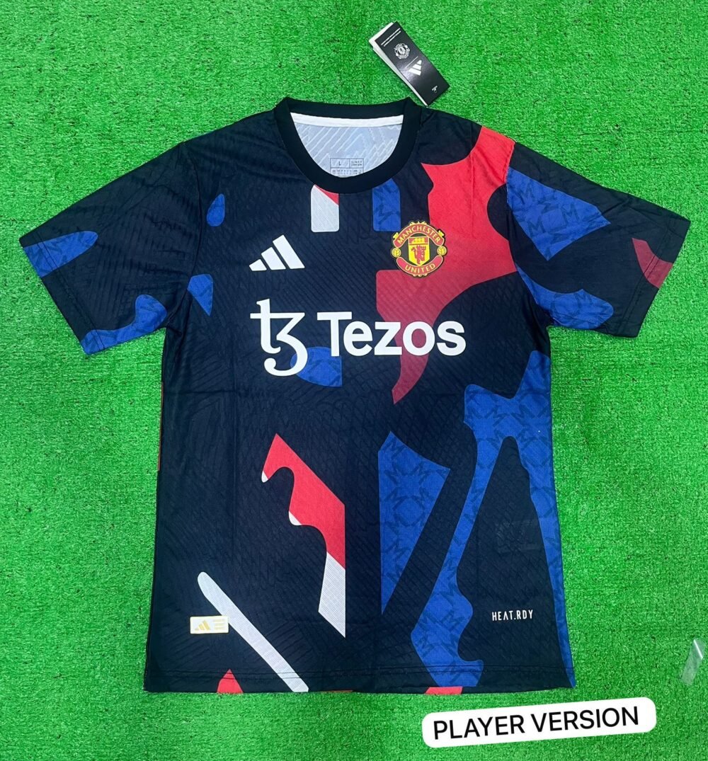 Manchester United Pre Match Kit 24/25 (PV) - Image 2