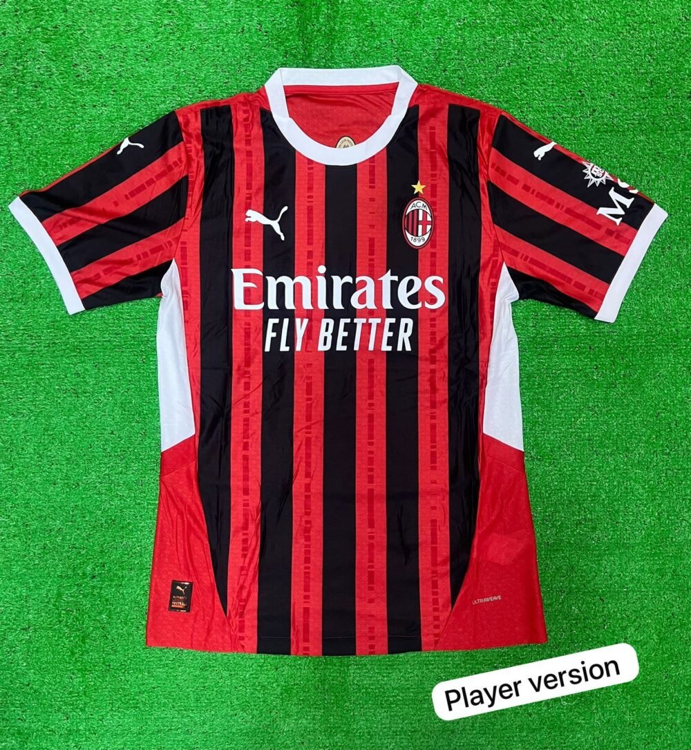 AC Milan Home Kit 24/25 (PV) - Image 2