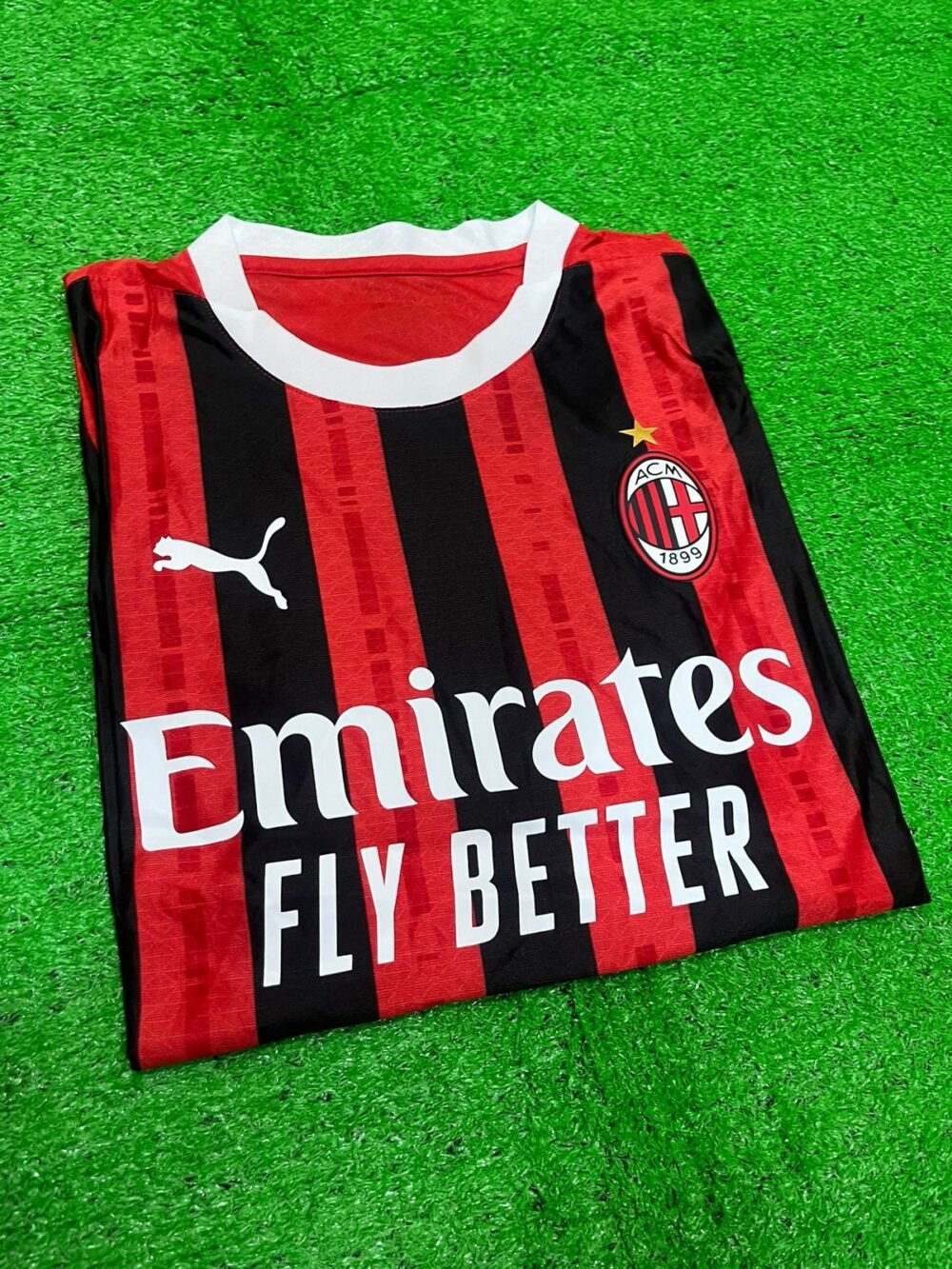 AC Milan Home Kit 24/25 (PV)
