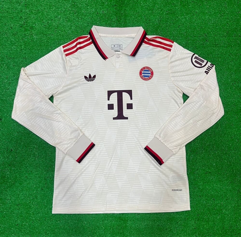 Bayern Munich Third Kit 24/25 Full Sleeve (FV)