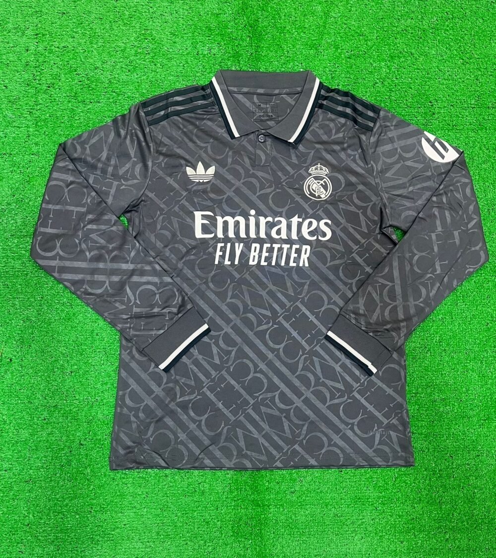 Real Madrid Third Kit 24/25 Full Sleeve (FV)