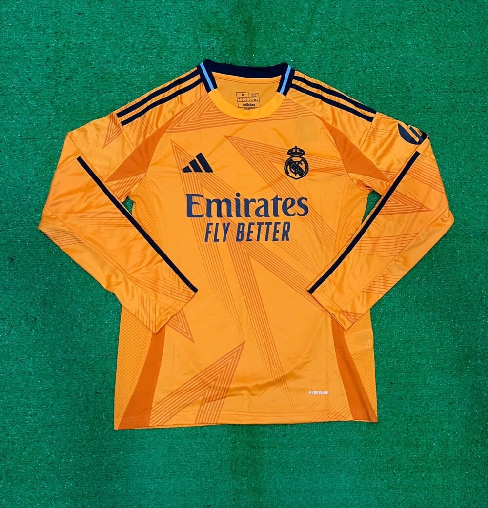 Real Madrid Away Kit 24/25 Full Sleeve (FV)