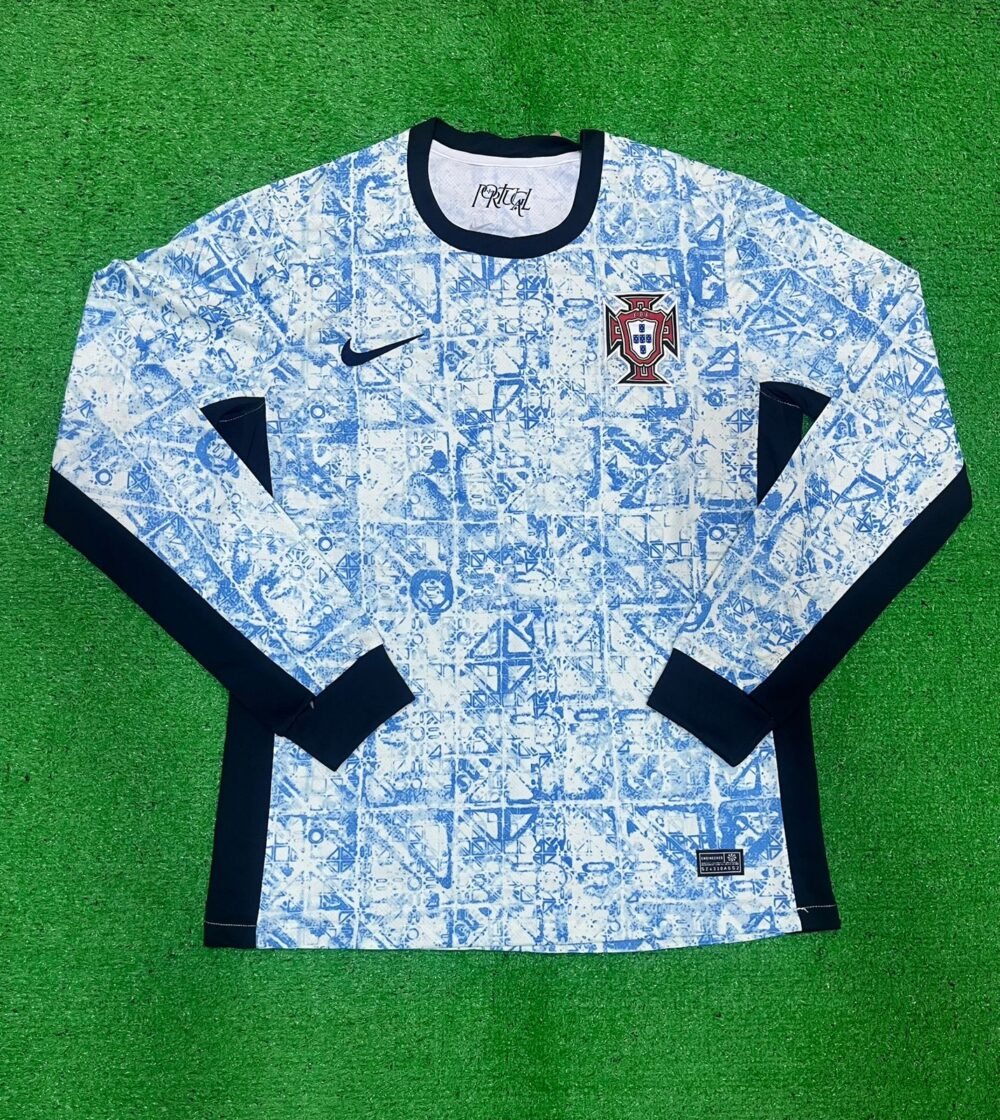 Portugal Away Kit 24/25 Full Sleeves (FV)