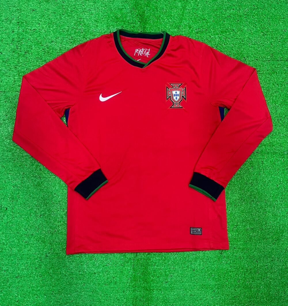 Portugal Home Kit 24/25 Full Sleeves (FV)
