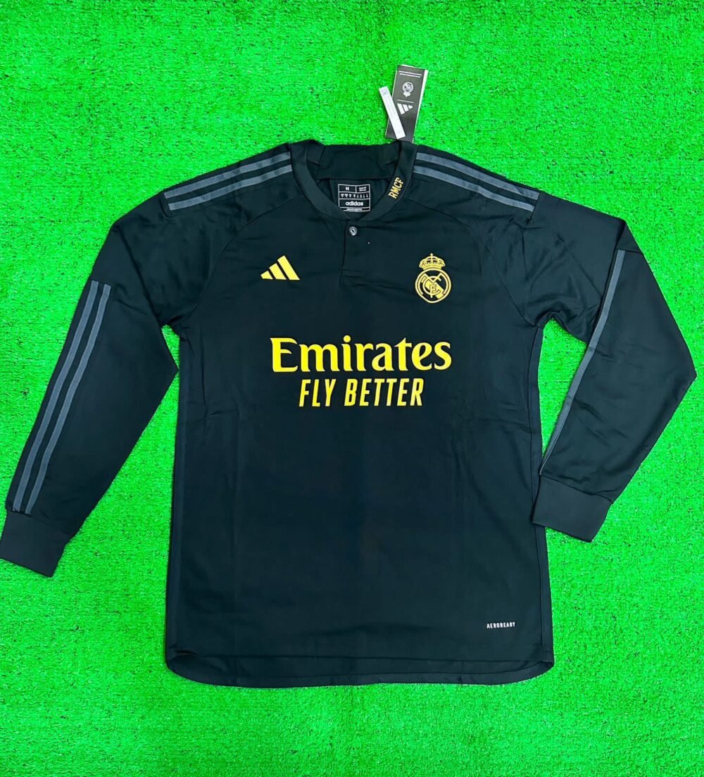 Real Madrid Third Kit 23/24 Full Sleeve (FV)
