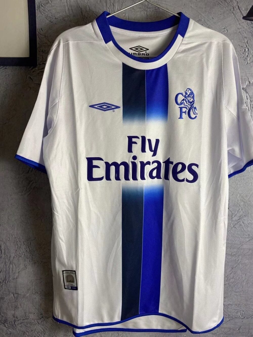 Chelsea Away Kit 2003/04 (Half Sleeve)