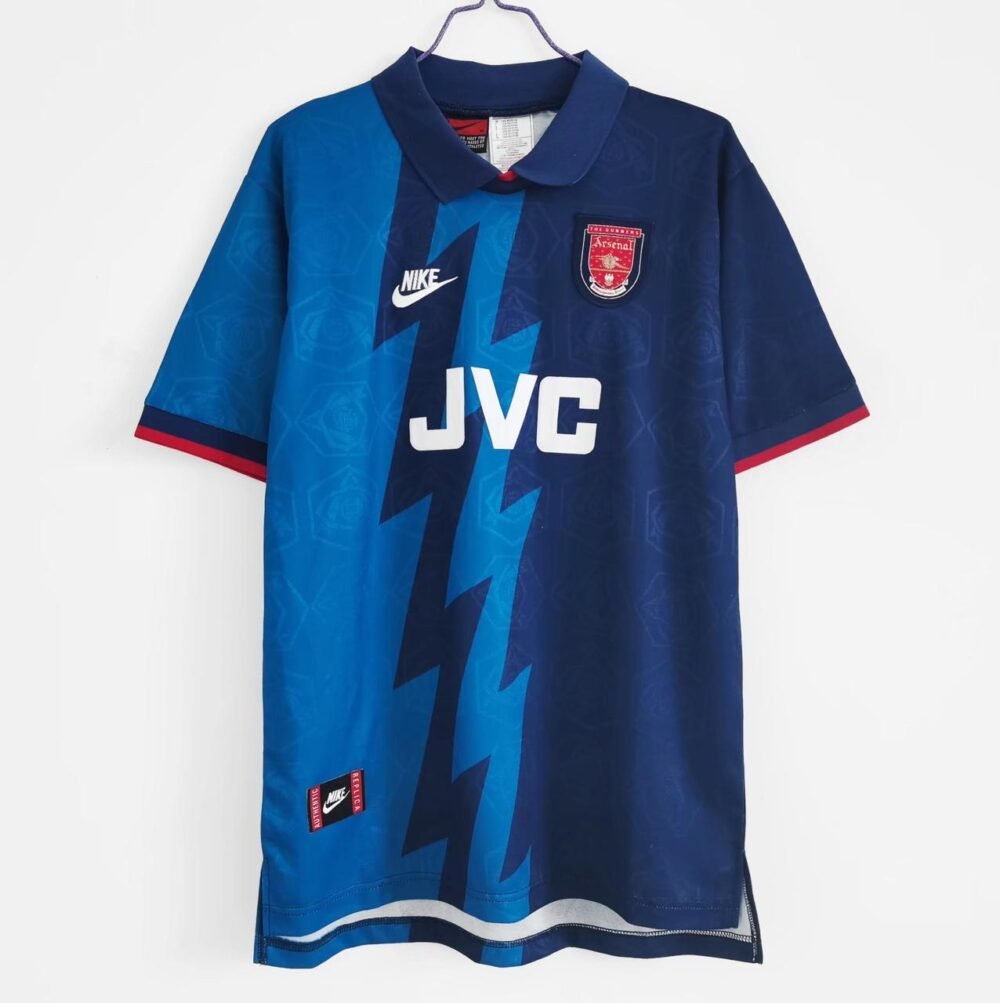 Arsenal Away Kit 1995/96 (Half Sleeve)