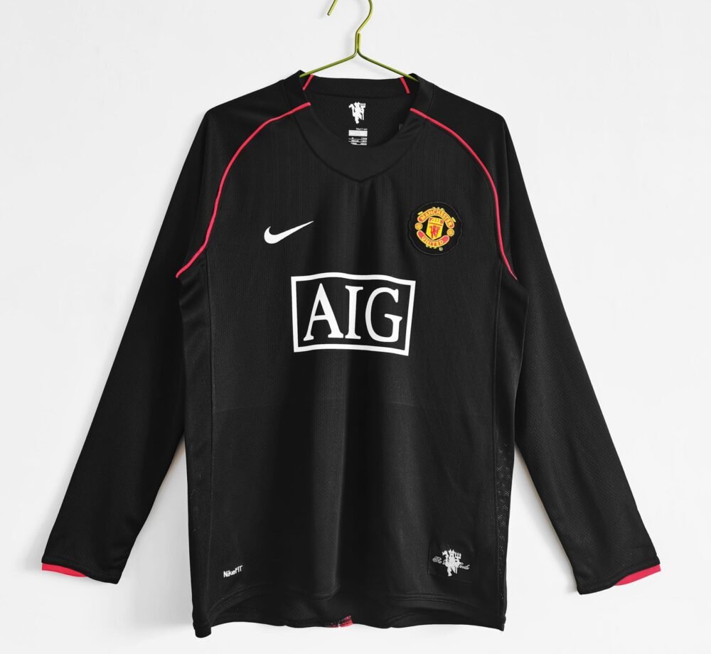 Manchester United Away Kit 2008/09 (Full Sleeve)