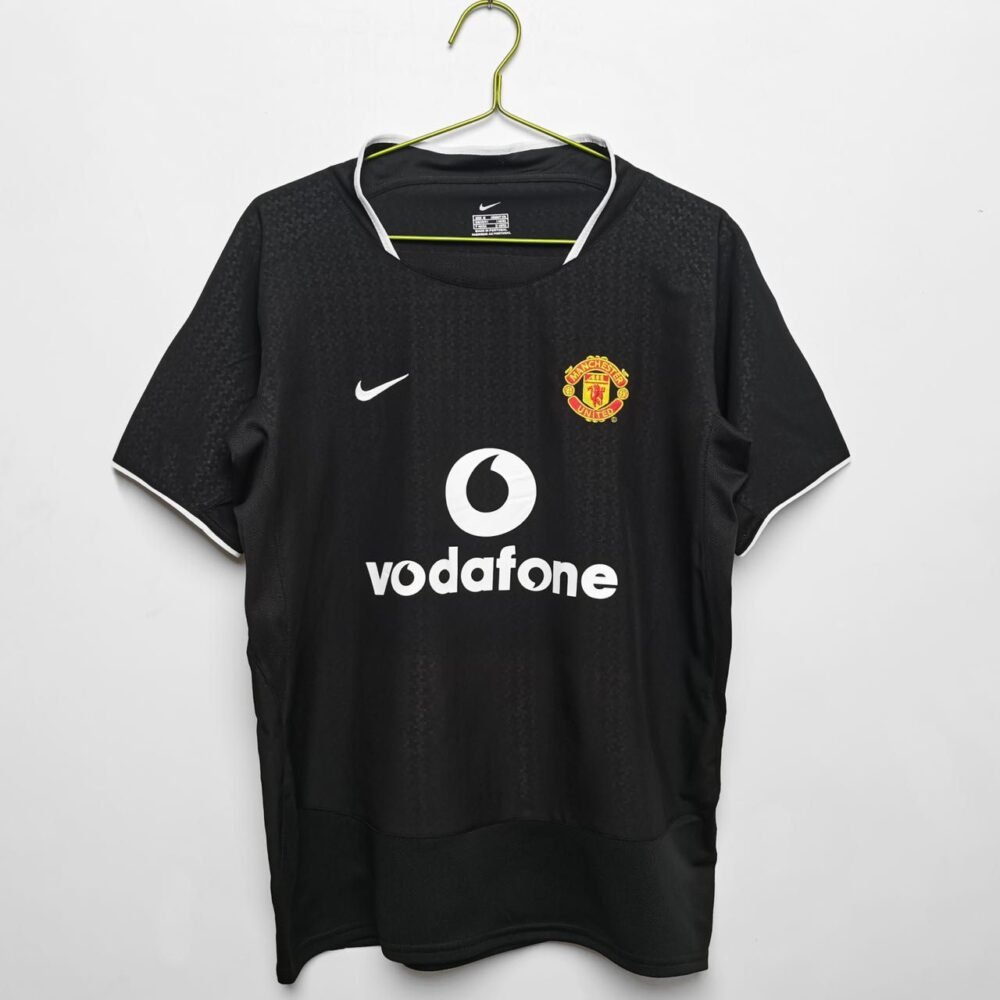 Manchester United Away Kit 2003/04 (Half Sleeve)