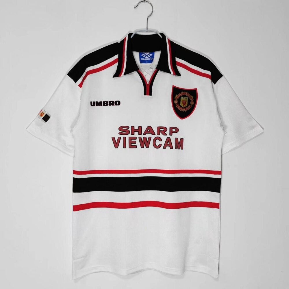 Manchester United Away Kit 1997/98 (Half Sleeve)